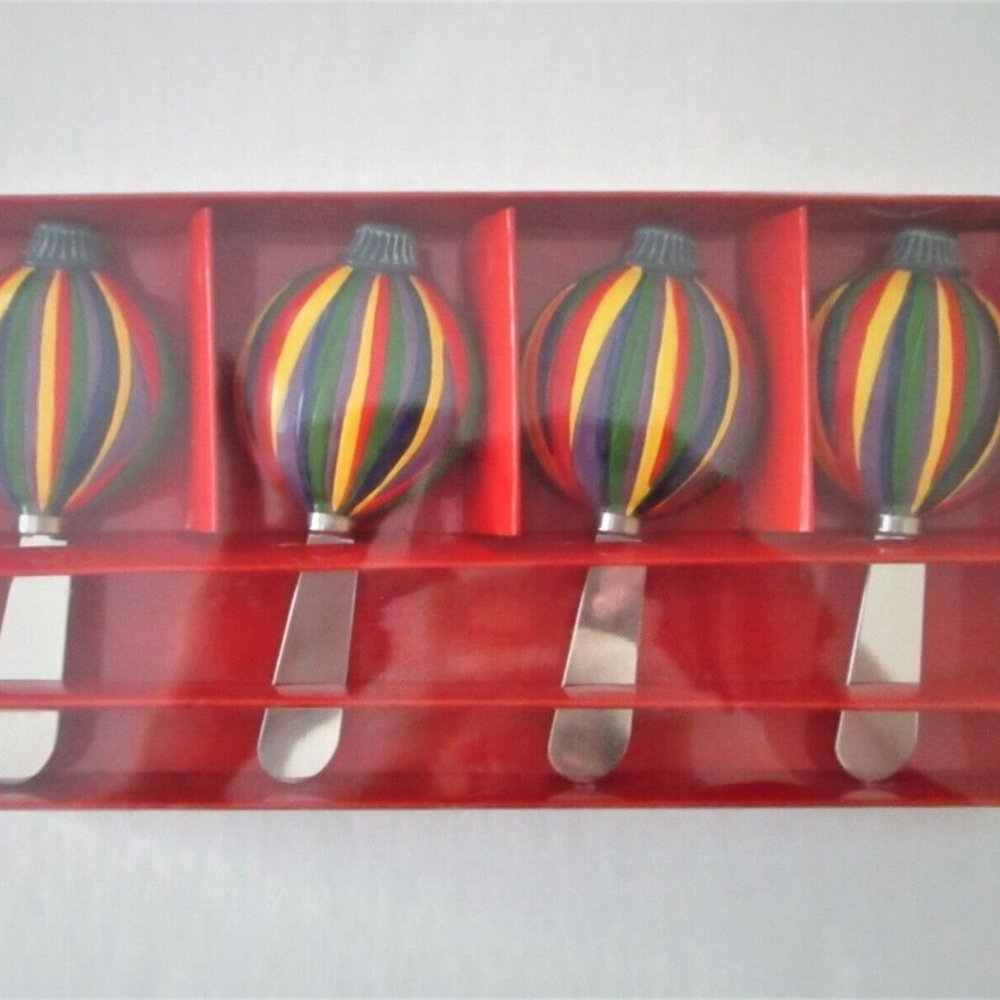 🎁Christmas Ornament Spreader Set of 4 by Mainstreet Collection